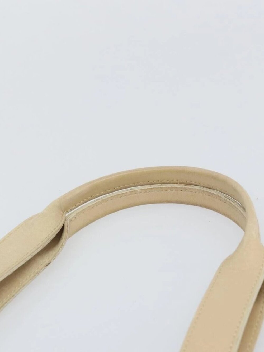GUCCI GG Canvas Tote Bag Beige Silver 002 1053 Auth 170373 - Picture 8 of 16